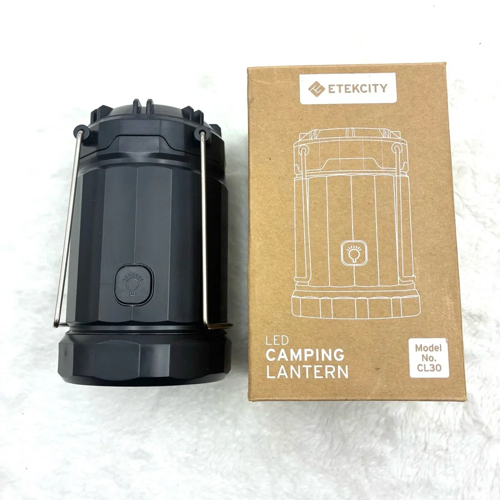 Etekcity Black LED Camping Lantern